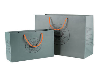 comprare Materiale riciclabile della carta patinata dei sacchetti della spesa della carta di logo per profumo fabbricazione online