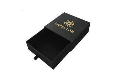 Forma d'imballaggio personale riciclabile del quadrato del cassetto delle scatole per gioielli fornitore