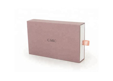 comprare L'abitudine dell'eleganza ha stampato il materiale del cartone dei contenitori di regalo per l'orologio/candela/cioccolato fabbricazione online