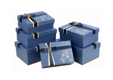 comprare I contenitori di regalo amichevoli del cartone di Eco, lusso finisce i contenitori di regalo su ordinazione di logo online manufacture