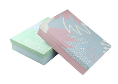 L'abitudine biodegradabile ha stampato il materiale CMYK della carta patinata dei contenitori di regalo/colore di Pantone fornitore