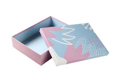 L'abitudine biodegradabile ha stampato il materiale CMYK della carta patinata dei contenitori di regalo/colore di Pantone fornitore