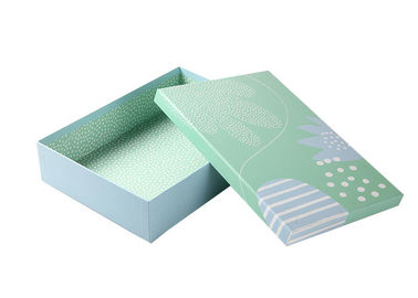 L'abitudine biodegradabile ha stampato il materiale CMYK della carta patinata dei contenitori di regalo/colore di Pantone fornitore