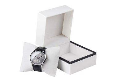 Dimensioni d'imballaggio 9,5 x 11 x 7.6cm della materia plastica dei contenitori di regalo di lusso variopinto per l'orologio fornitore