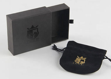 comprare Logo riutilizzabile d'imballaggio di Cutsomized dei contenitori di regalo di lusso nero di colore per il braccialetto fabbricazione online