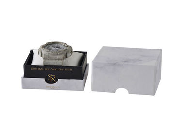 Il contenitore di regalo del marmo di Morden del cartone, sceglie i contenitori di regalo dell'orologio con il cuscino fornitore