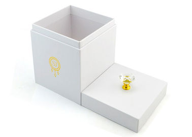 Materiale d'imballaggio del cartone dei contenitori di regalo di lusso alla moda per la candela fornitore