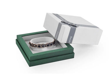 I contenitori d'imballaggio/abitudine di regalo di lusso elegante hanno stampato il materiale del cartone dei contenitori di gioielli fornitore
