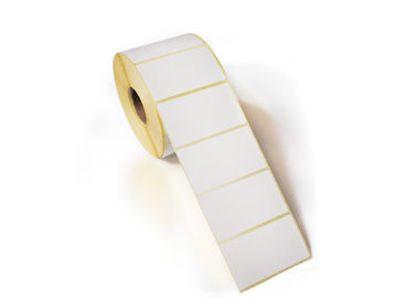 comprare Carta di etichetta bianca impermeabile del rotolo della carta dell'autoadesivo/materiale di carta inferiore di Gration fabbricazione online