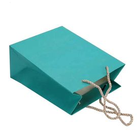 L'abitudine non tossica ha stampato la stampa offset dei sacchi di carta per la promozione/l'acquisto fornitore