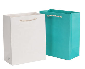 comprare L'abitudine non tossica ha stampato la stampa offset dei sacchi di carta per la promozione/l'acquisto online manufacture