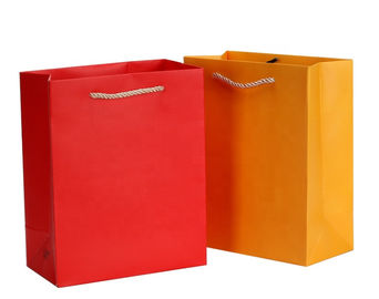 L'abitudine non tossica ha stampato la stampa offset dei sacchi di carta per la promozione/l'acquisto fornitore
