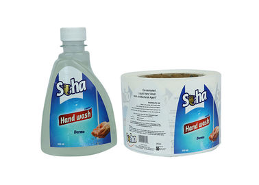 comprare I pp/etichette appiccicose su ordine della carta, etichette autoadesive rotolano lo spessore 50micron fabbricazione online