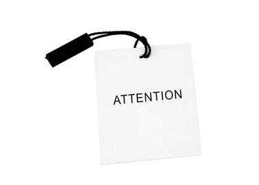 L'abitudine biodegradabile ha stampato l'OEM/ODM di carta del materiale delle etichette di caduta disponibili fornitore