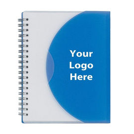 comprare Il PVC/pp riguarda le dimensioni dei blocchi note a spirali stampata abitudine 5,25 * 8,25 pollici fabbricazione online