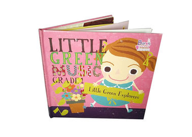 Libro del bordo dei bambini operati di colore che stampa rilegatura perfetta qualsiasi forma disponibile fornitore