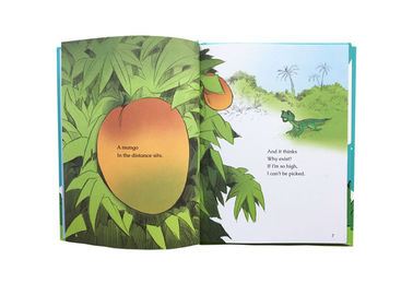 Stampa professionale del libro da colorare, libri per bambini della libro con copertina rigida che cucono legare fornitore