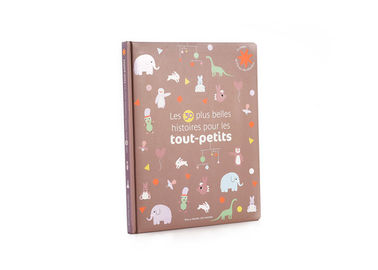 comprare Libri per bambini delicati della copertina dura, carta patinata lucida interna del libro per bambini della stampa fabbricazione online