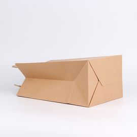 OEM/ODM personali riciclabili dei sacchi di carta di Brown disponibile per imballare fornitore