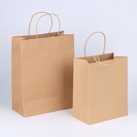 OEM/ODM personali riciclabili dei sacchi di carta di Brown disponibile per imballare fornitore