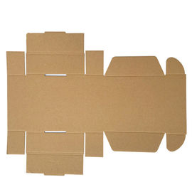 Contenitore di cartone di Brown della carta kraft, Spessore ondulato su ordinazione 0.23mm delle scatole fornitore