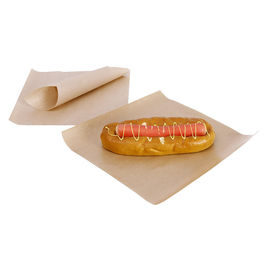 comprare Dimensione su misura materiale impermeabile al grasso della carta kraft della carta da imballaggio del commestibile fabbricazione online