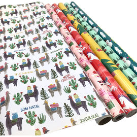 Doppio colore laterale del X.500 cm di dimensione 70 del rotolo della carta da imballaggio del regalo vario disponibile fornitore