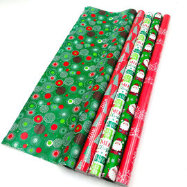 Doppio colore laterale del X.500 cm di dimensione 70 del rotolo della carta da imballaggio del regalo vario disponibile fornitore