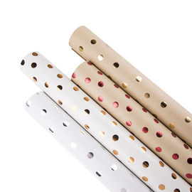 comprare L'anti graffio punteggia la carta di pasta di cellulosa riciclabile della carta da imballaggio per il pacchetto regalo/del fiore fabbricazione online