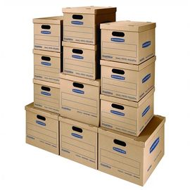 comprare L'Assemblea libera del nastro commovente classico delle scatole facile porta il contenitore di carta di maniglie fabbricazione online