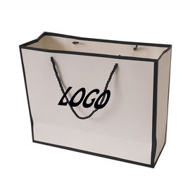 comprare Finitura di superficie riciclabile della laminazione di Matt della borsa del cartone per il regalo/l'acquisto online manufacture
