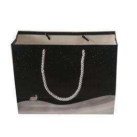 Finitura di superficie riciclabile della laminazione di Matt della borsa del cartone per il regalo/l'acquisto fornitore