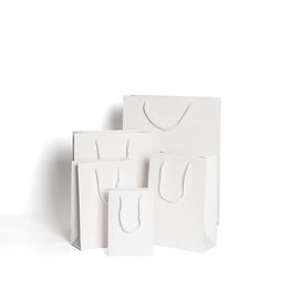 comprare Di stampa offset del cartone della borsa di colore della grinza di resistenza del bastone bene durevole bianco saldamente fabbricazione online