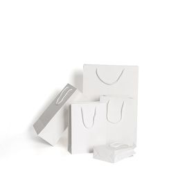 Di stampa offset del cartone della borsa di colore della grinza di resistenza del bastone bene durevole bianco saldamente fornitore