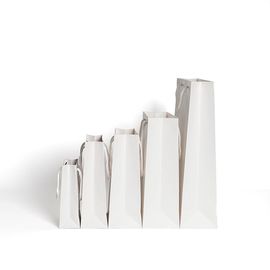 Di stampa offset del cartone della borsa di colore della grinza di resistenza del bastone bene durevole bianco saldamente fornitore