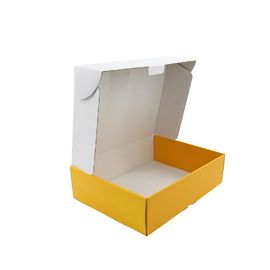 comprare 3 strati hanno ondulato l'OEM/ODM alla moda del peso leggero del contenitore di cartone disponibili fabbricazione online