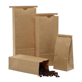 comprare Le borse amichevoli dell'alimento di Eco hanno personalizzato il logo con l'apertura biodegradabile del legame latta/della fodera fabbricazione online