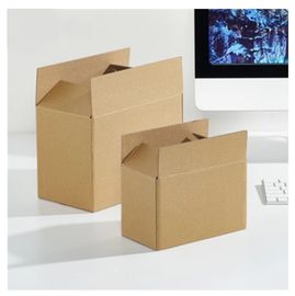 comprare Contenitori commoventi di cartone ondulato commovente di Brown per la carta della cassetta delle lettere fabbricazione online