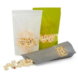 comprare Borse sigillabili dell'alimento della carta di riso, borse di stoccaggio dell'alimento di vuoto con il pannello della finestra fabbricazione online