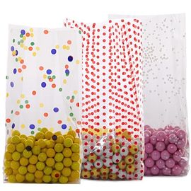 comprare L'alimento a prova d'umidità insacca il chiaro materiale del polipropilene del violoncello per Candy duro fabbricazione online