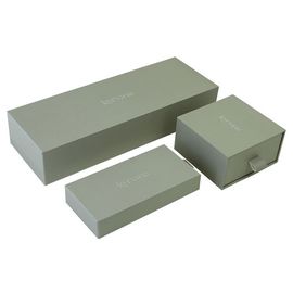 comprare Scatole di stoccaggio delicate di lusso del cassetto, scatole d'imballaggio di logo duro rigide fabbricazione online