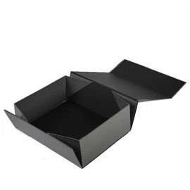 L'abitudine pieghevole stampata inscatola il colore nero amichevole di Eco per promozionale fornitore
