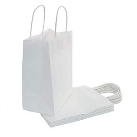 Colore alla moda di dimensioni 21 * 11 * 27cm dei sacchi di carta di Kraft vario disponibile fornitore