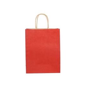 Colore alla moda di dimensioni 21 * 11 * 27cm dei sacchi di carta di Kraft vario disponibile fornitore