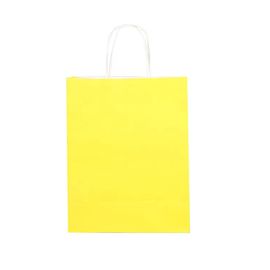 Colore alla moda di dimensioni 21 * 11 * 27cm dei sacchi di carta di Kraft vario disponibile fornitore