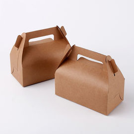 comprare Dimensioni piegante 15,5 * 8.6cm della scatola di imballaggio per alimenti del portatile per i biscotti che cuociono alimento fabbricazione online