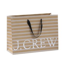 i sacchetti della spesa della carta di 250gsm Brown, sacchi di carta commerciali rimuovono la piega fornitore
