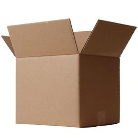 comprare Materiale di finitura su misura della carta ondulata di Matt Laminatoin delle scatole di spedizione di logo fabbricazione online