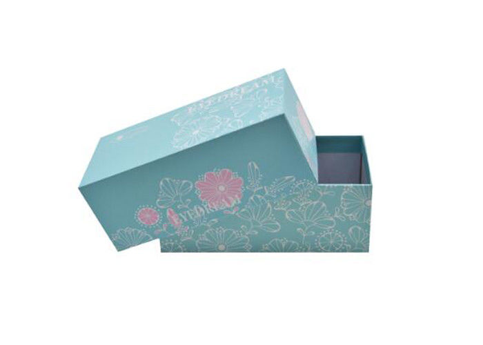 Dimensioni stampata abitudine delicata 18 * 14 * 9cm dei contenitori di regalo con il coperchio ed il tipo di base fornitore