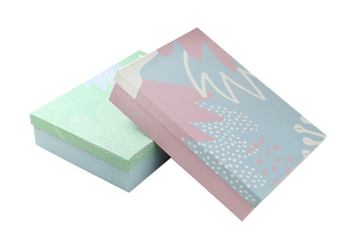 L'abitudine biodegradabile ha stampato il materiale CMYK della carta patinata dei contenitori di regalo/colore di Pantone fornitore